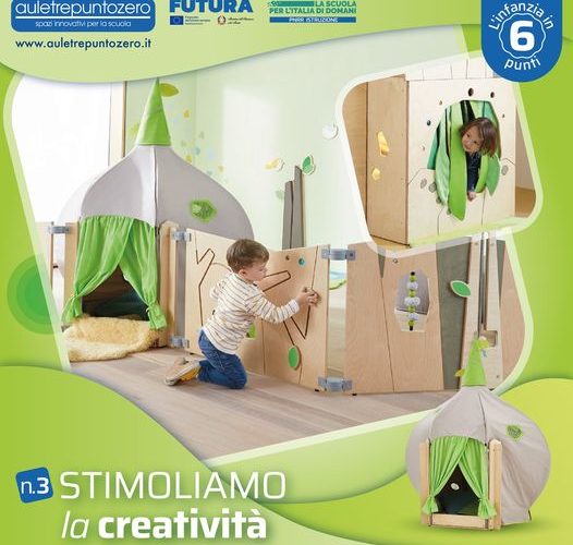 stimolare la creativita